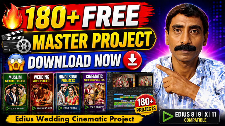 180+Hindi Cinematic Wedding Projects