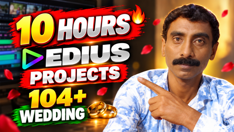 10 HOURS EDIUS Bengali Projects