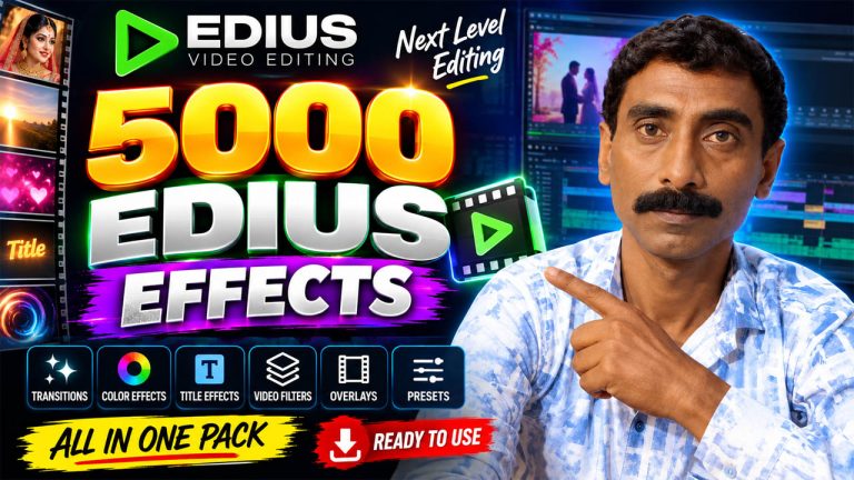 Edius Video Editing Effects