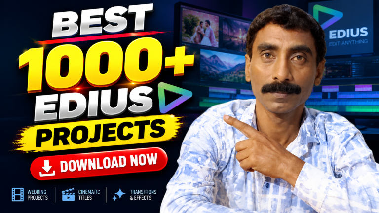 Best 1000+ Edius Project Packages!